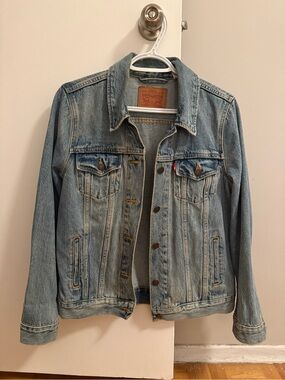 Levi's Light Blue Denim Jacket